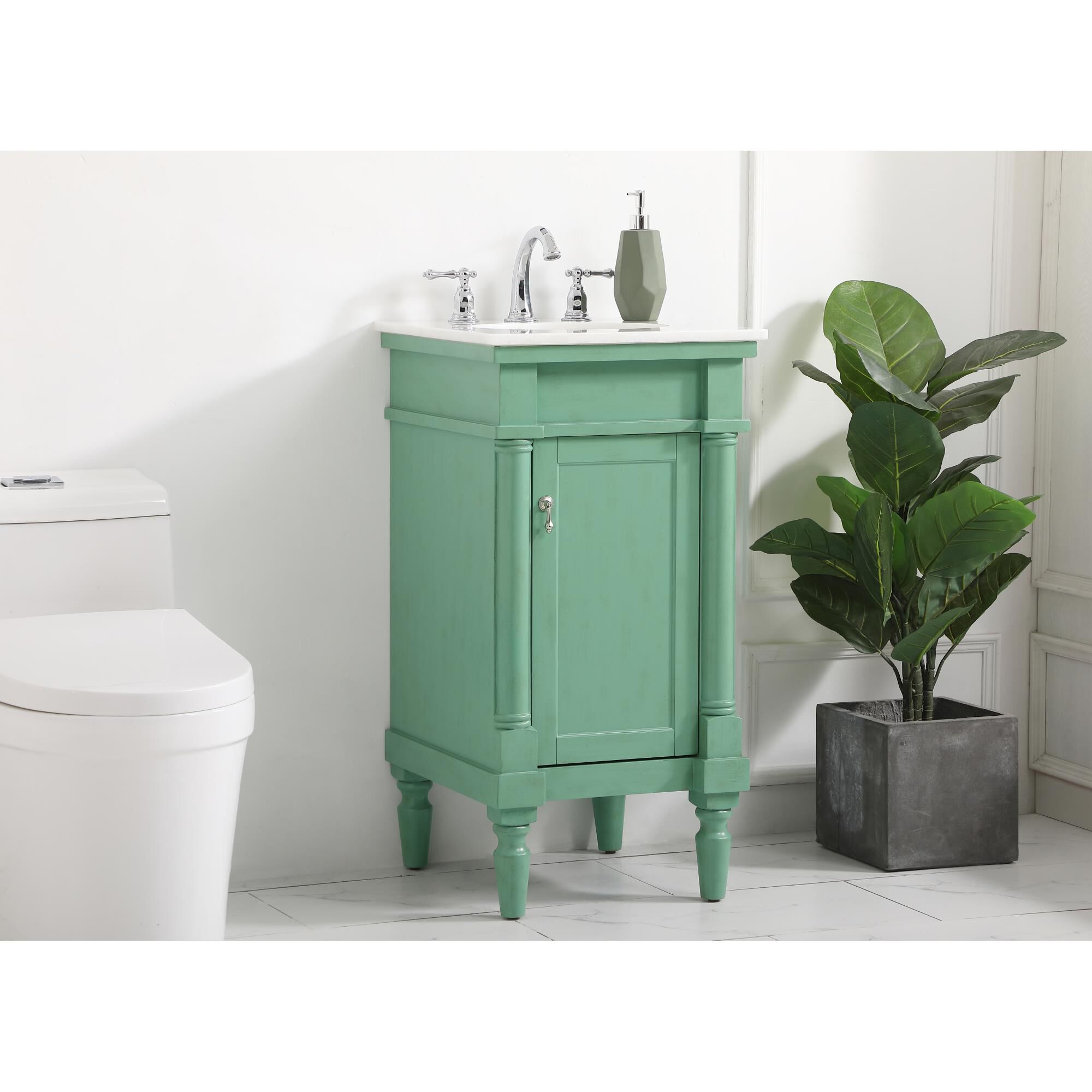 Shown in Vintage Mint finish