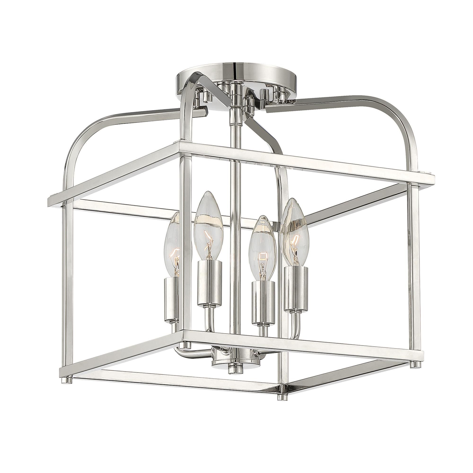 Shown in Polished Nickel finish