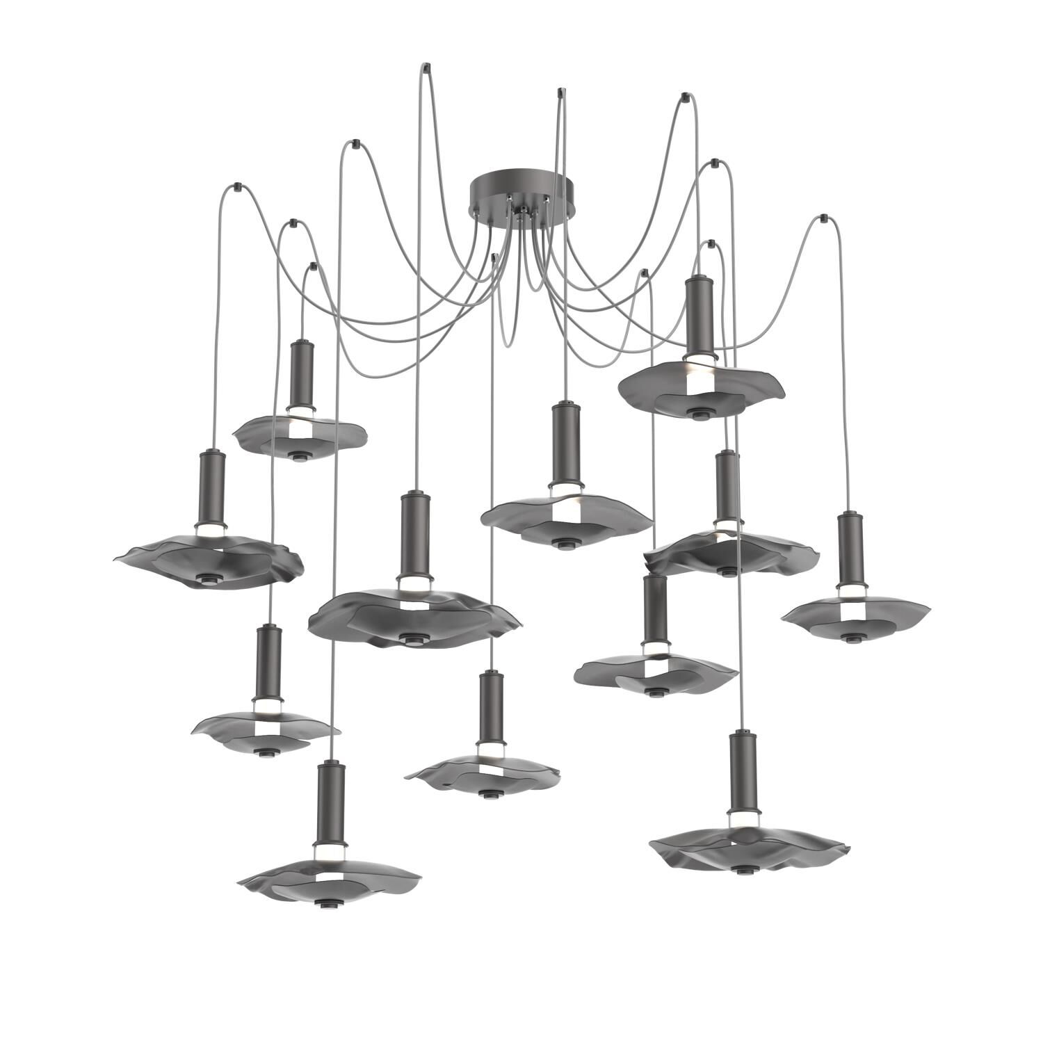 Levi Wilson Cumulus 72 Inch Multi Light Pendant by Hammerton Studio