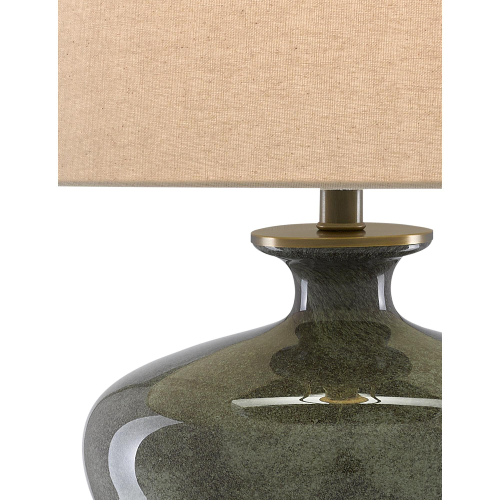 Greenlea Table Lamp by Currey and Company