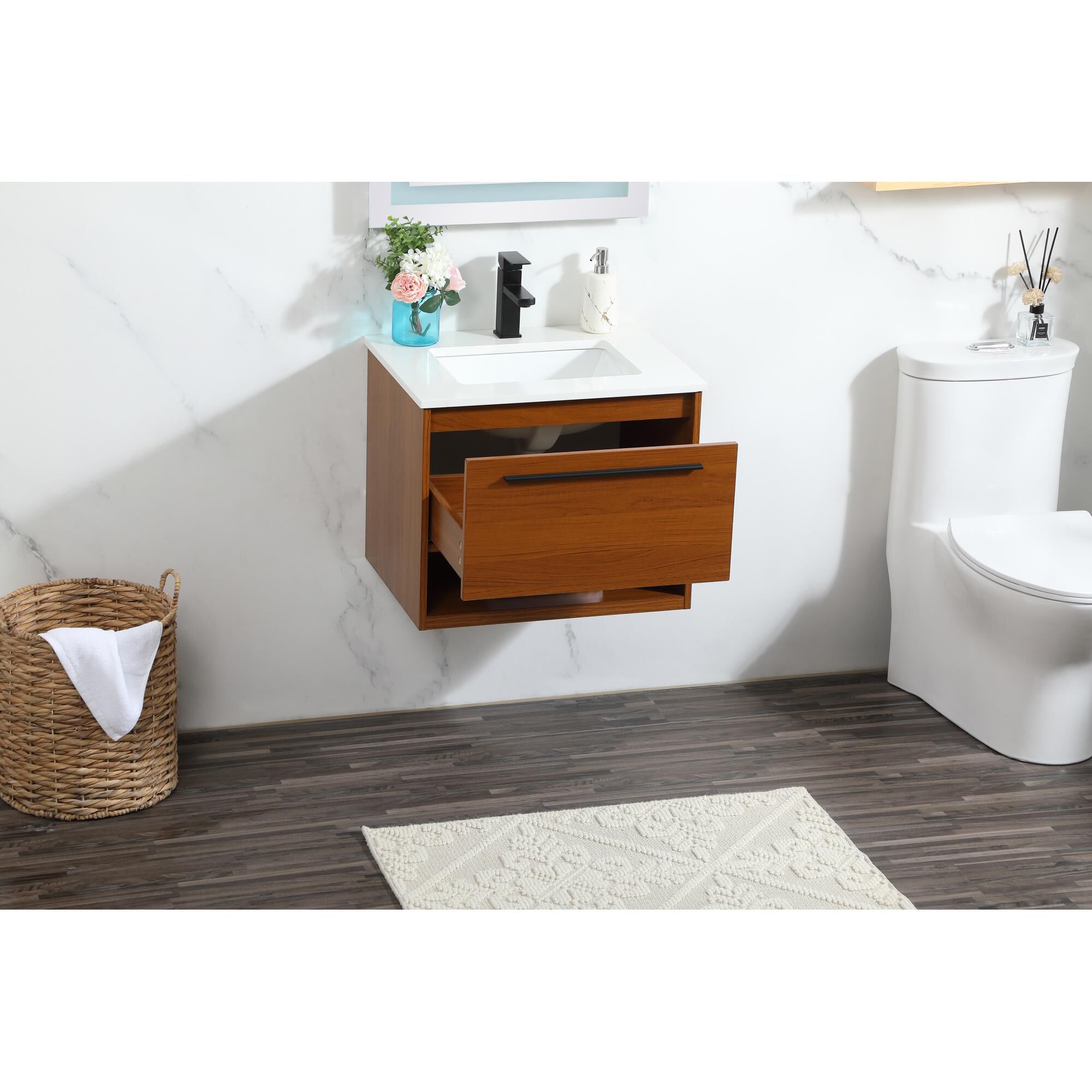 Roman Bath Vanity by Elegant Decor