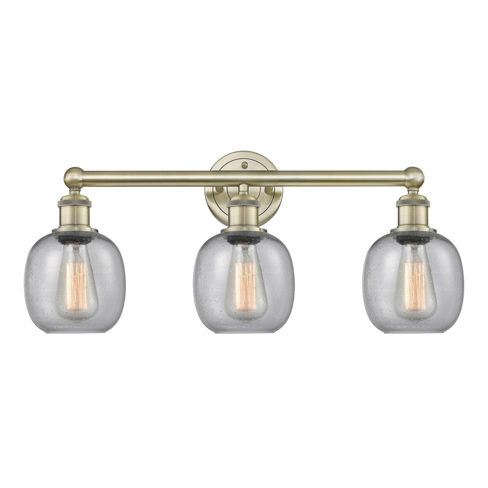 Bruno Marashlian Belfast 24 Inch 3 Light Bath Vanity Light by Innovations Lighting