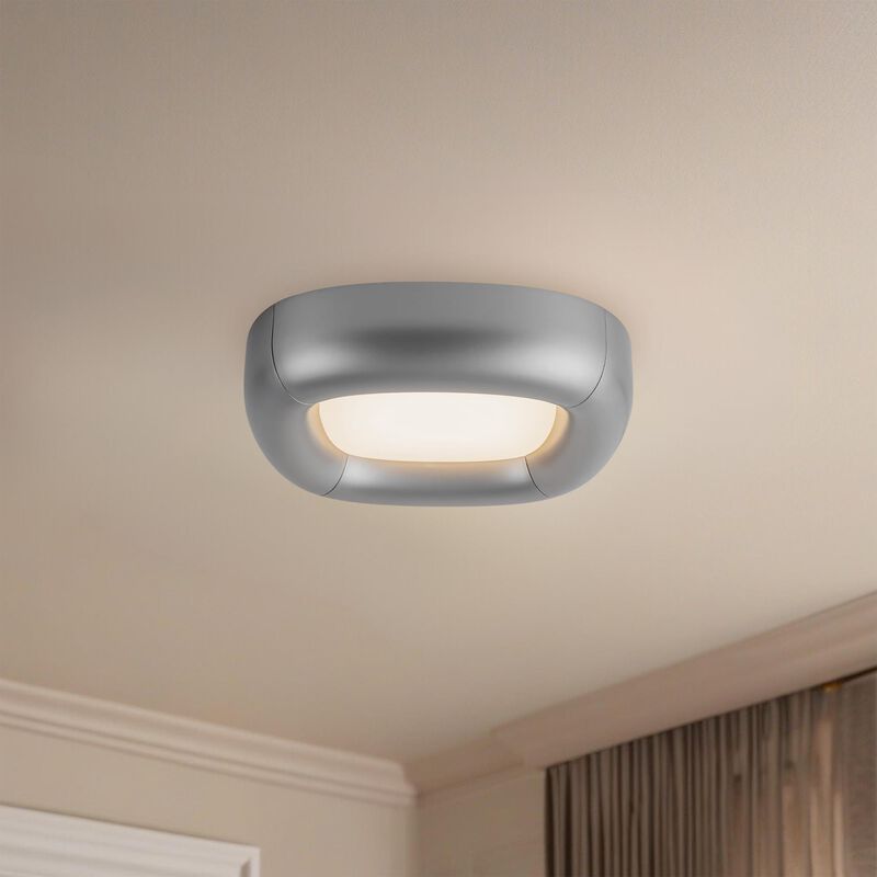 Branch Creative Folio 14 Inch Flush Mount by Kuzco