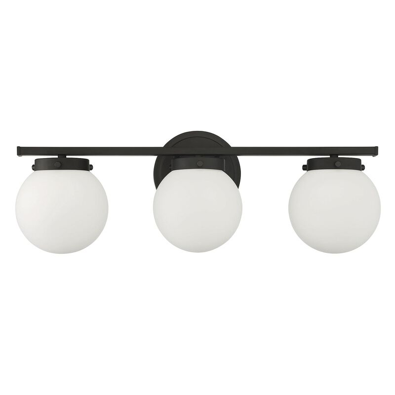 24 Inch 3 Light LED Bath Vanity Light by Meridian Lighting