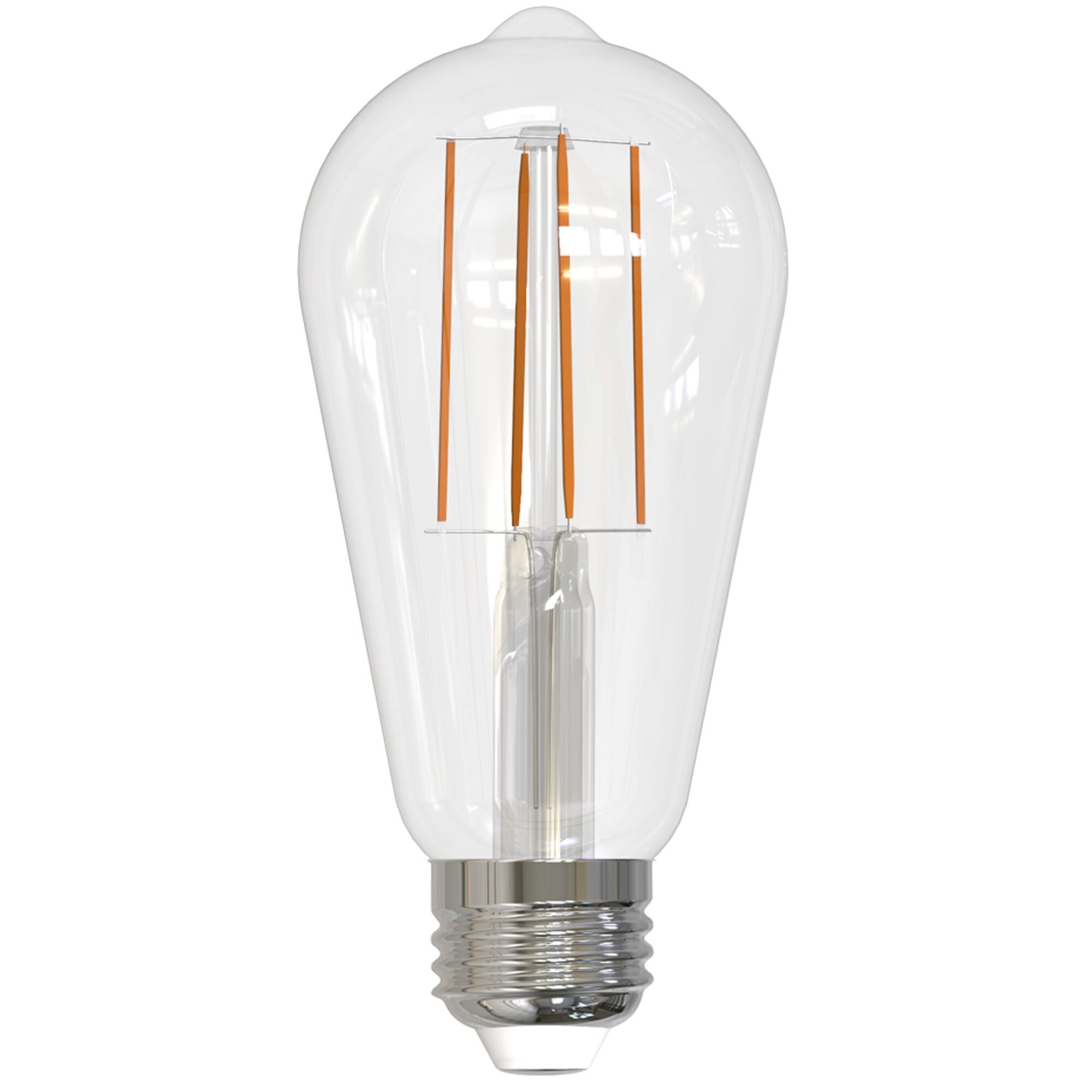 Dimmable 7 Watt 2700K ST18 LED Light Bulb by Bulbrite