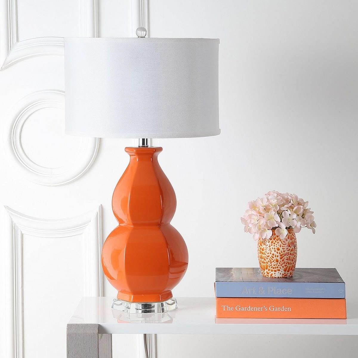 Juniper Orange 30 Inch Table Lamp by Safavieh
