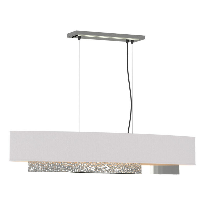 Oceanus 42 Inch 4 Light Linear Suspension Light by Hubbardton Forge