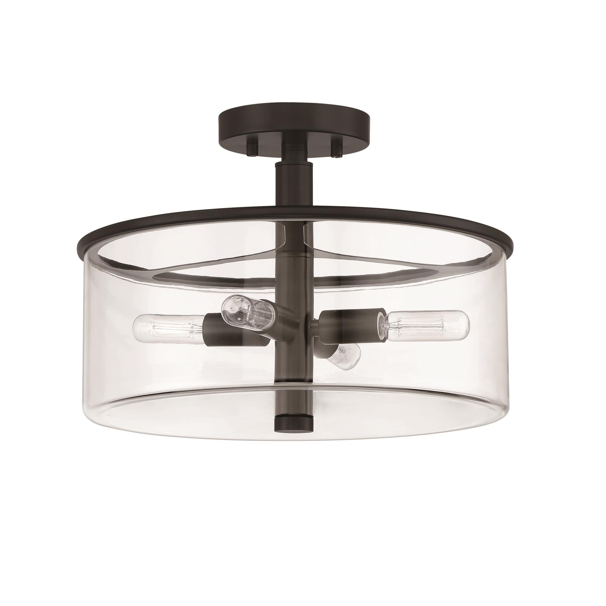 Shown in Flat Black finish