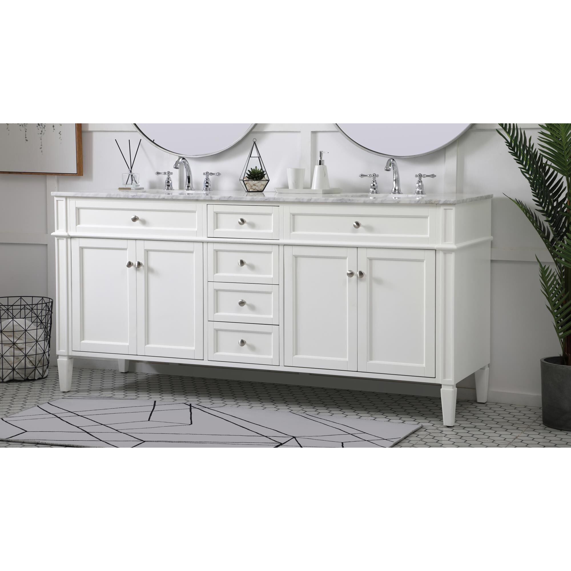 Park Avenue Bath Vanity by Elegant Decor