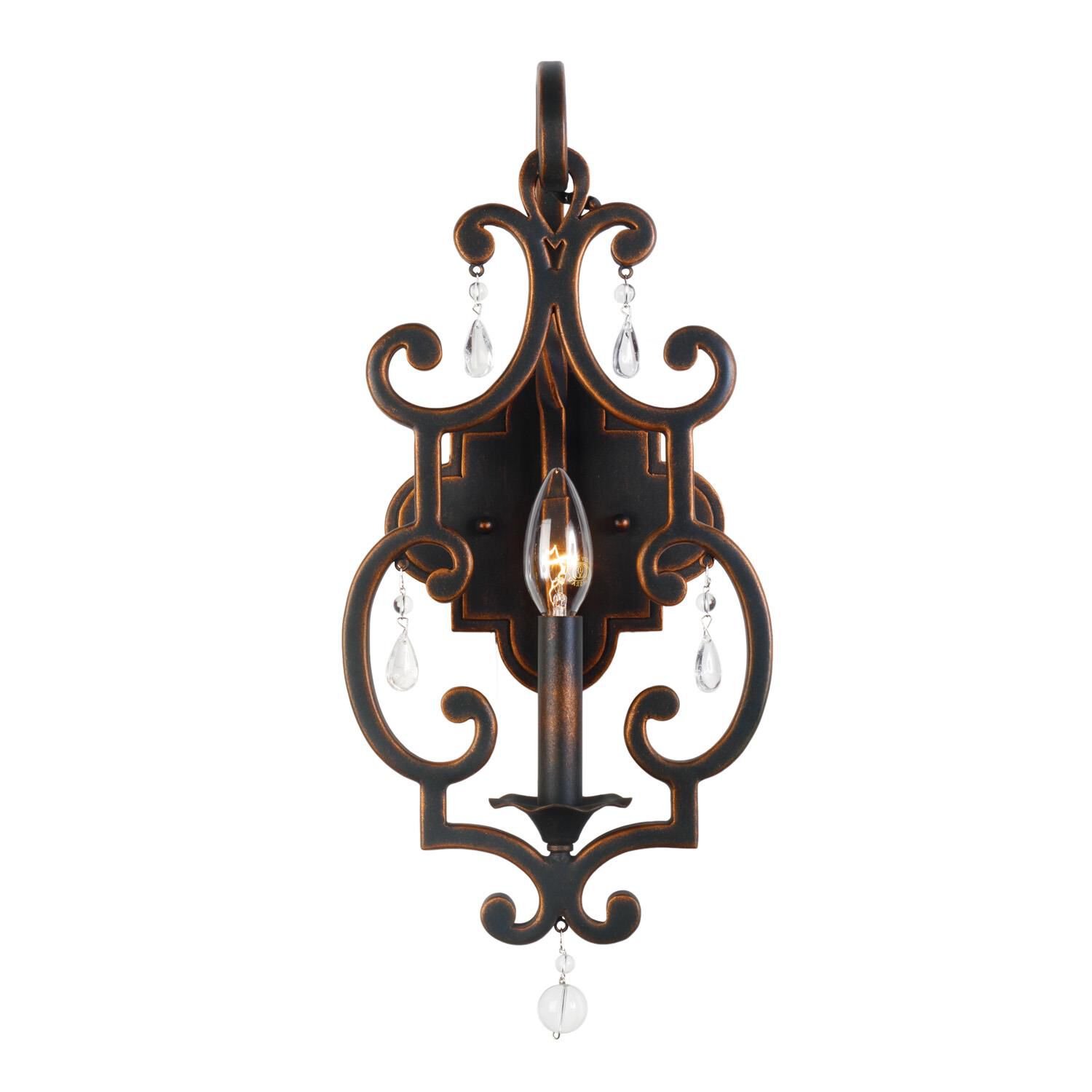 Montgomery 17 Inch Wall Sconce by Kalco Lighting
