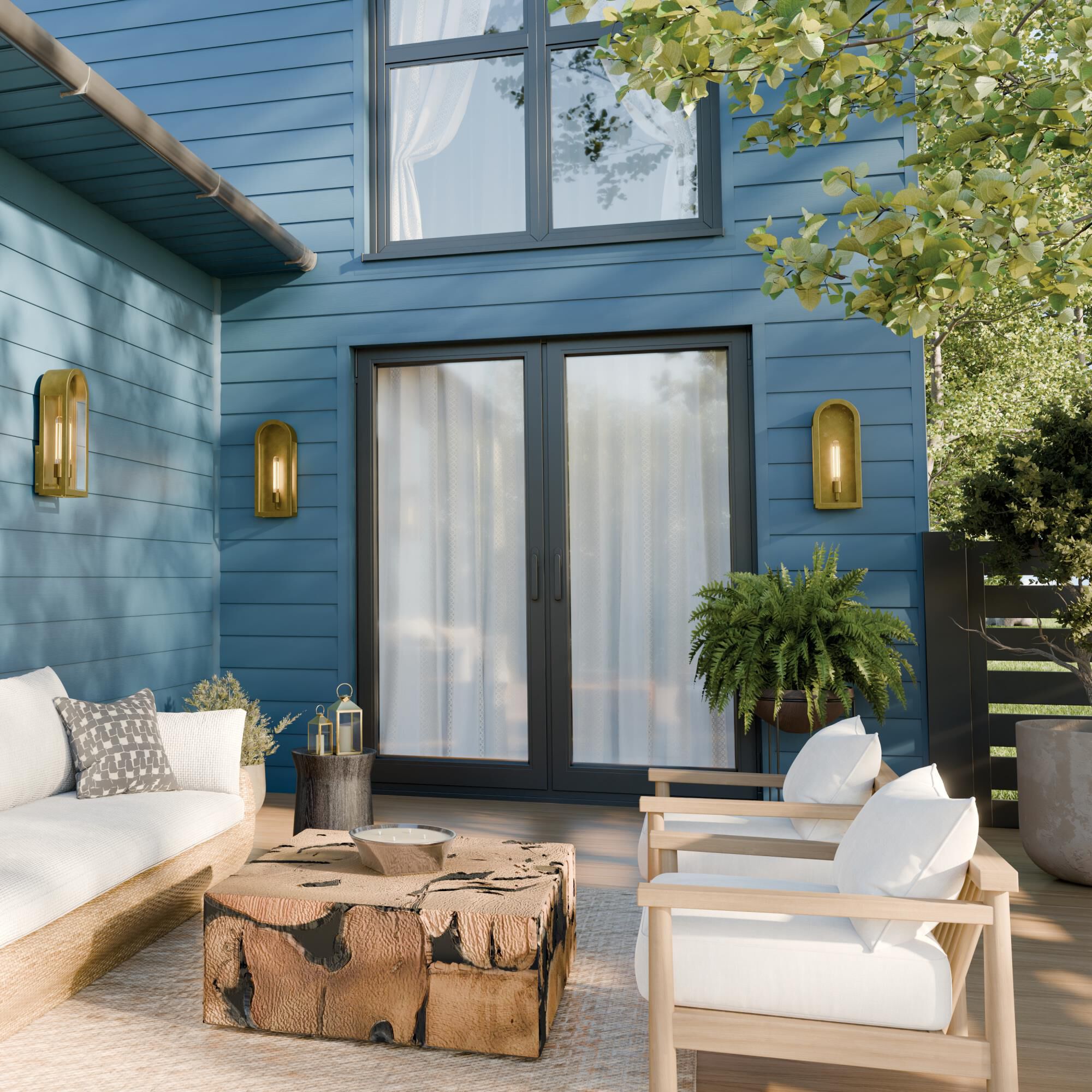 Marea 20 Inch Outdoor Wall Light by Kichler Lighting