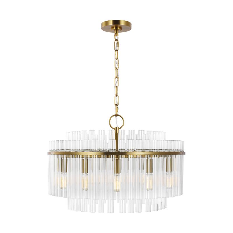 Chapman & Myers Beckett Small Chandelier by Visual Comfort Studio