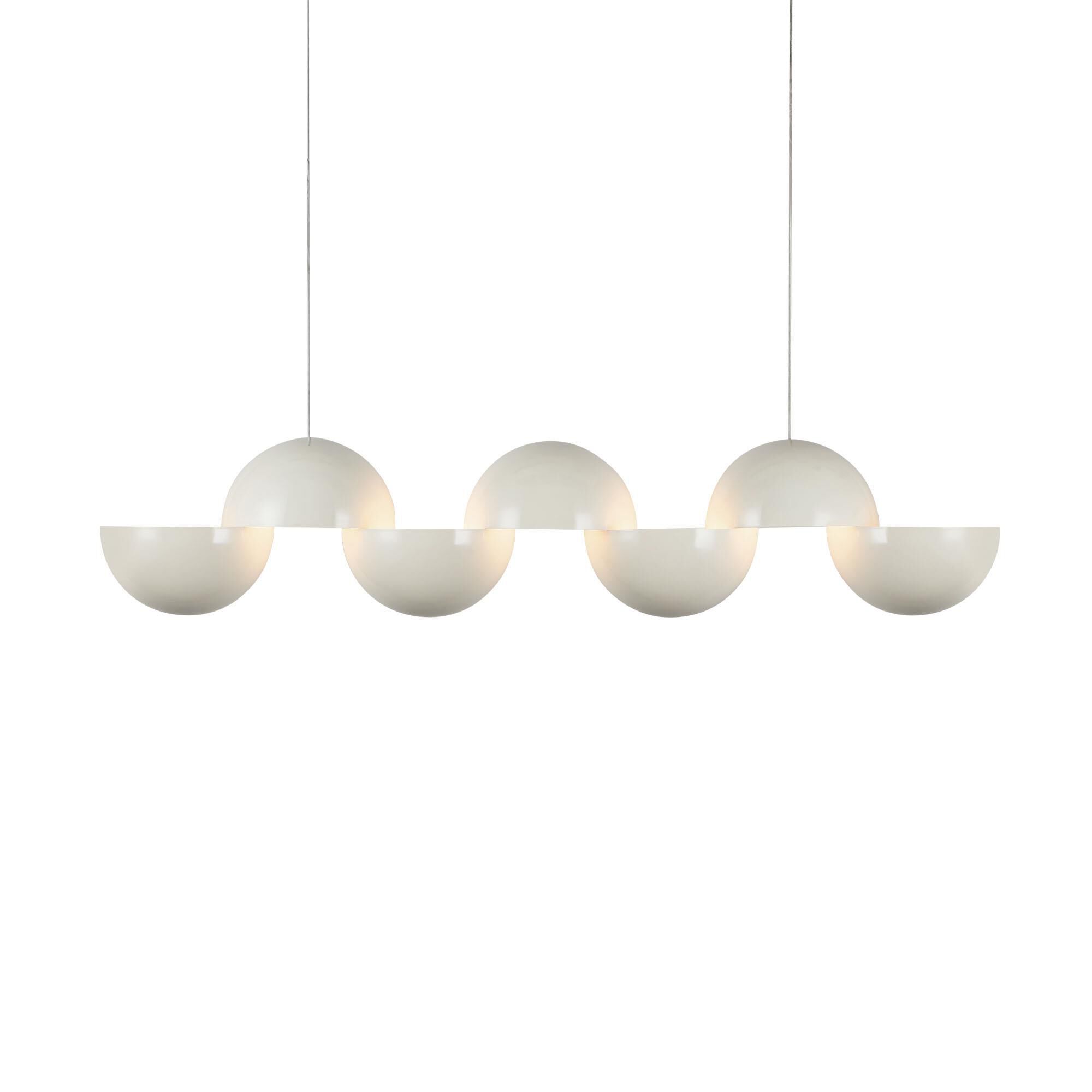 Paul Cocksedge Void 41 Inch Linear Suspension Light by Kuzco Lighting