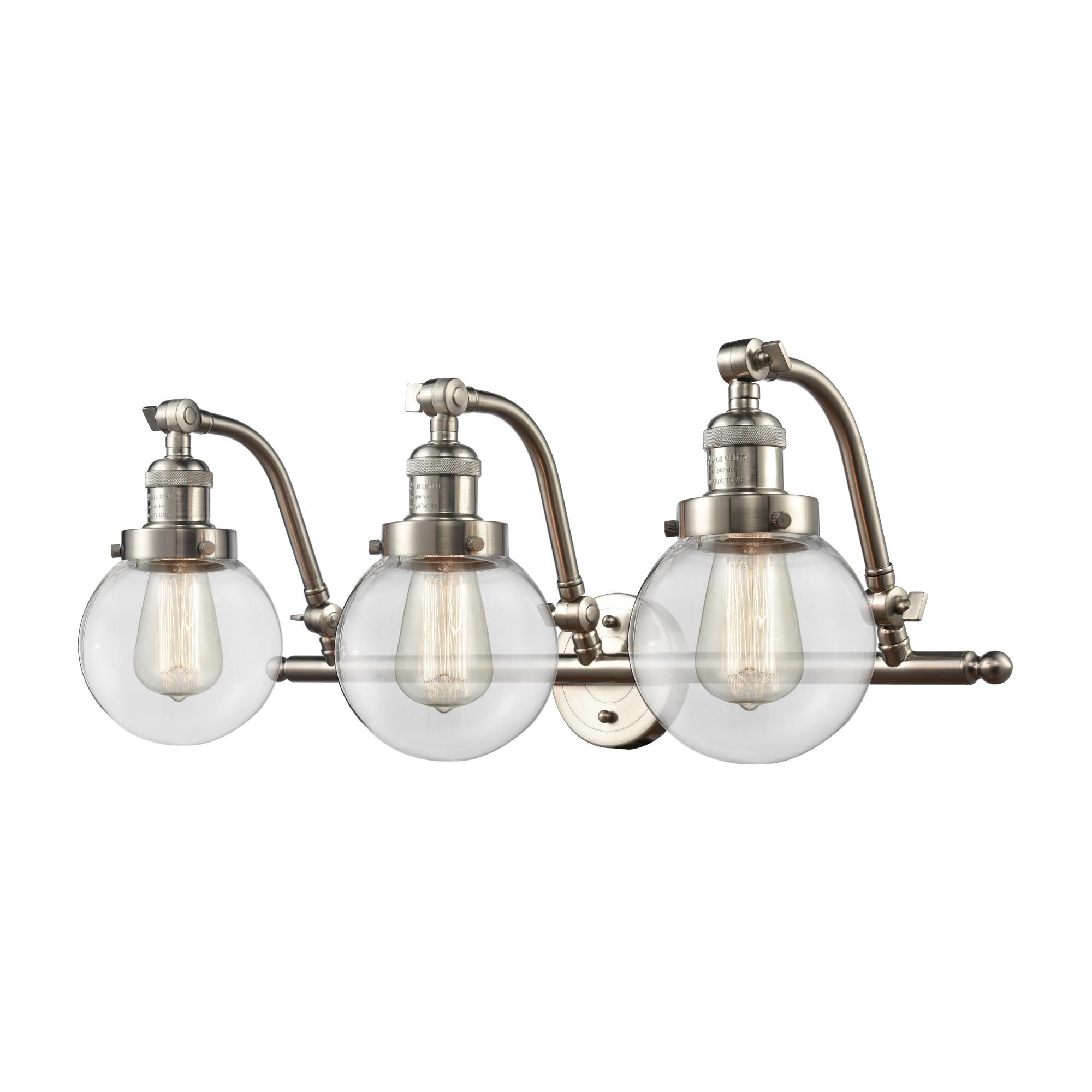 Bruno Marashlian Beacon 25 Inch 3 Light Bath Vanity Light by Innovations Lighting