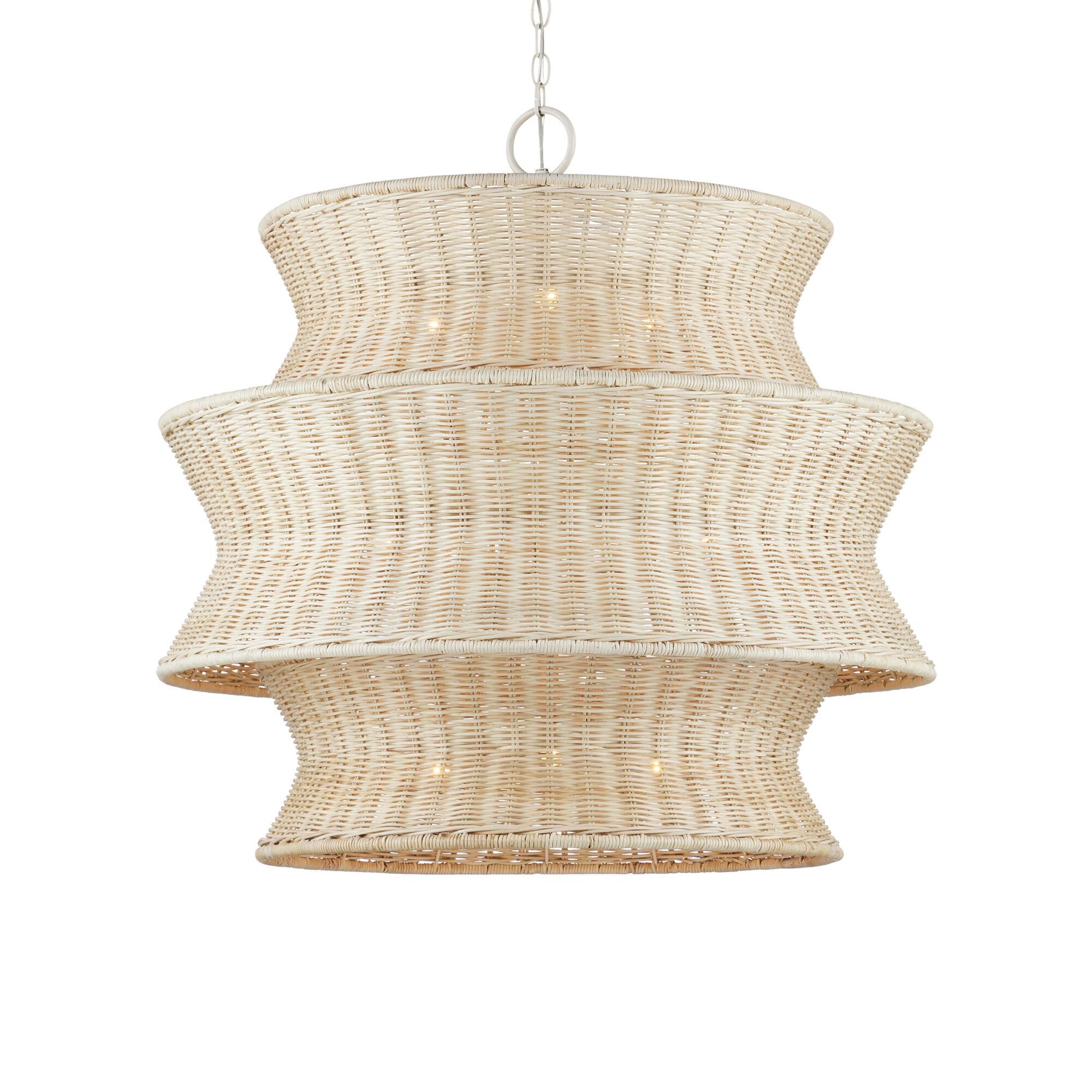 Shown in Bleached Natural/Vanilla finish