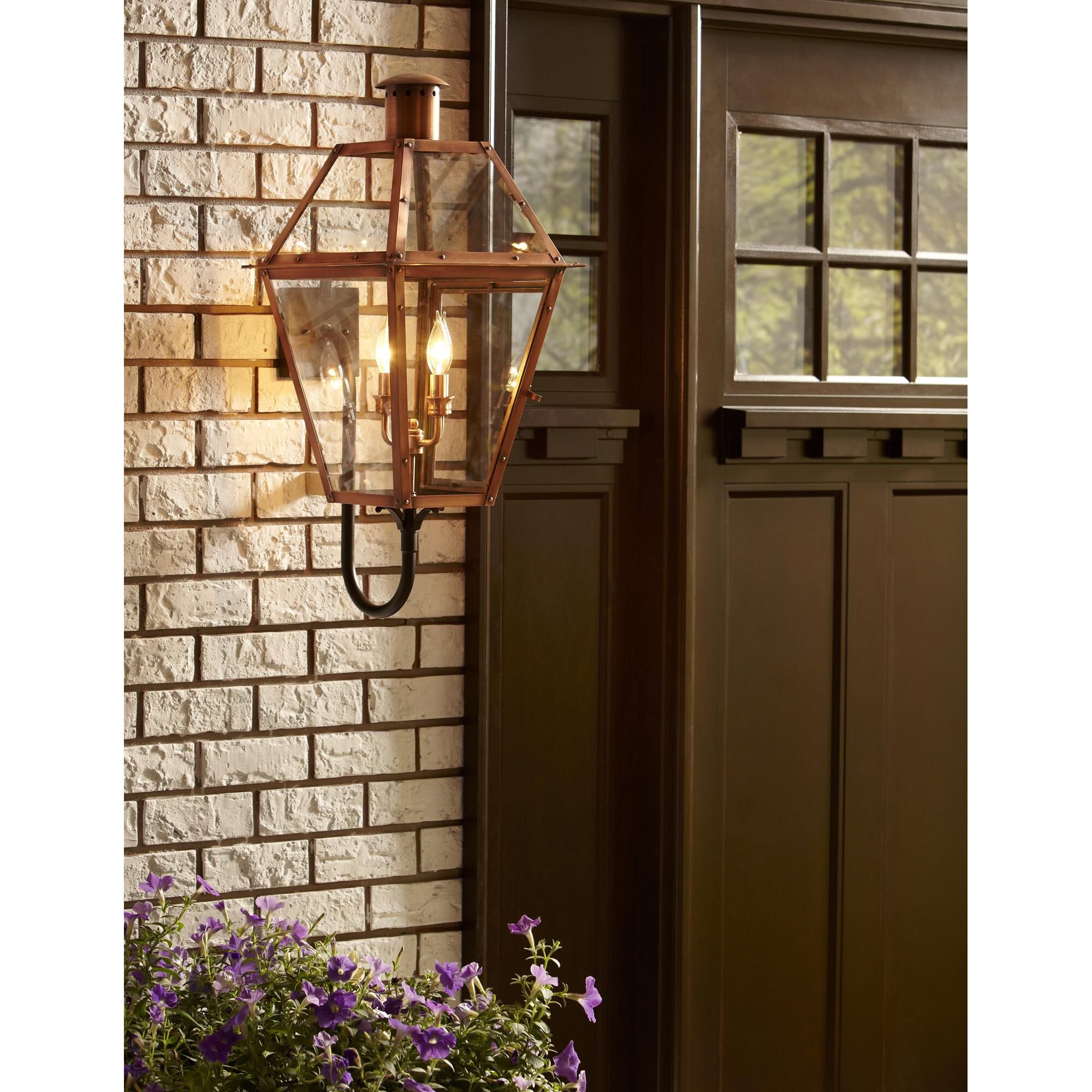 Rue De Royal 10 Inch Outdoor Wall Light by Quoizel