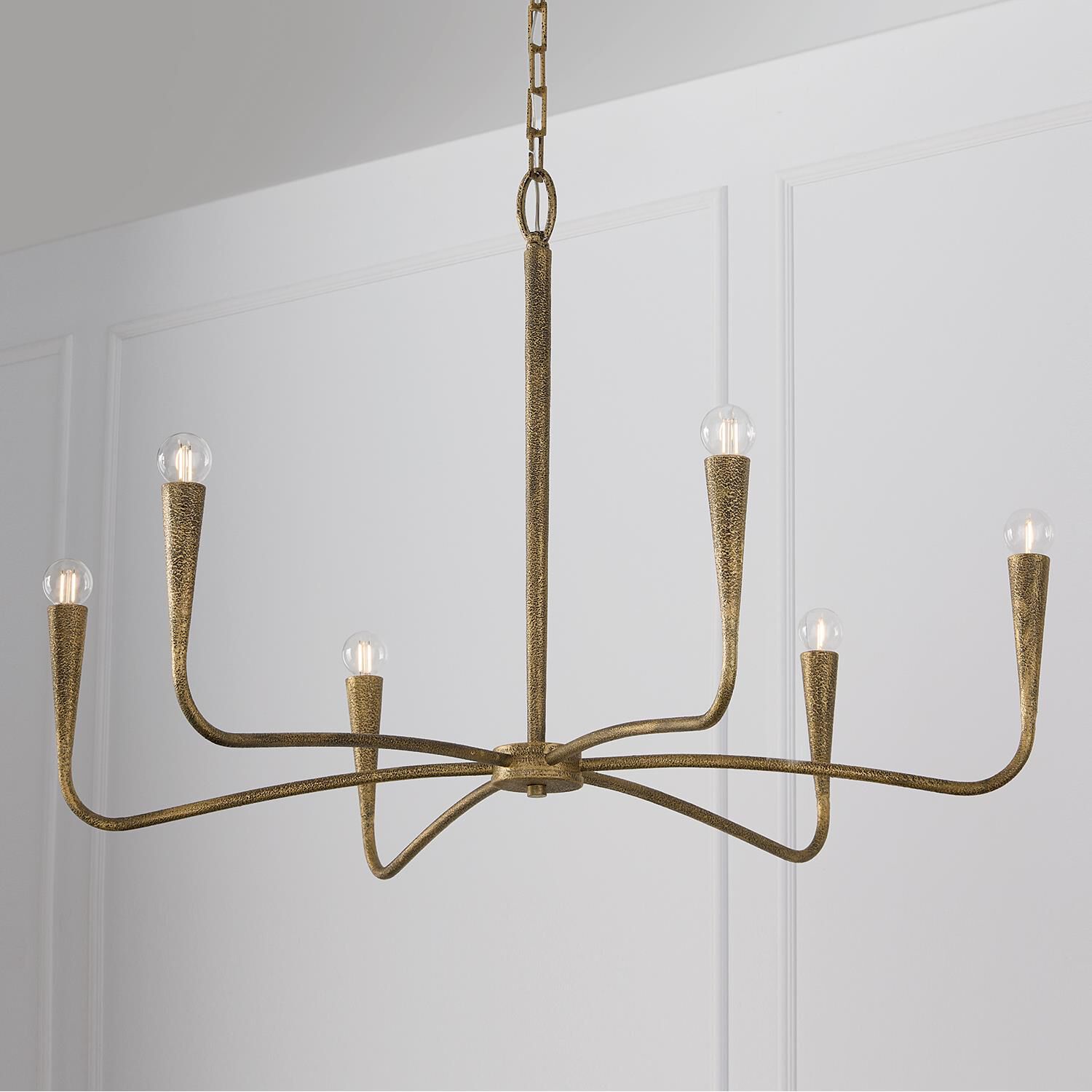Savari 39 Inch Chandelier by Capital Lighting