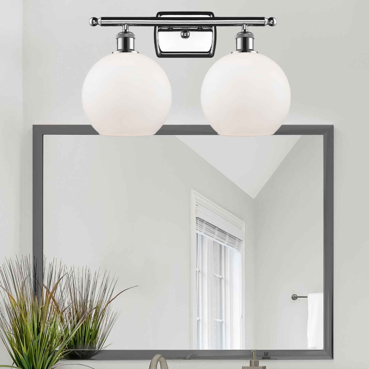 Bruno Marashlian Athens 18 Inch 2 Light Bath Vanity Light by Innovations Lighting