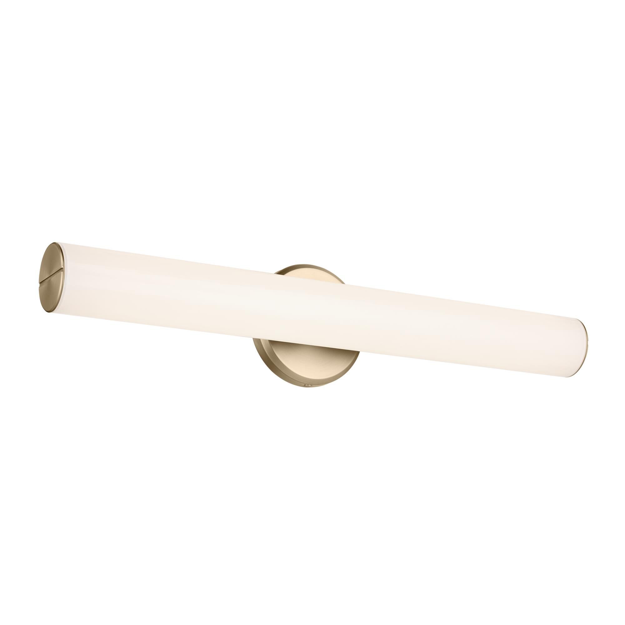 Shown in Champagne Bronze finish and Clear with Painted White Inside glass