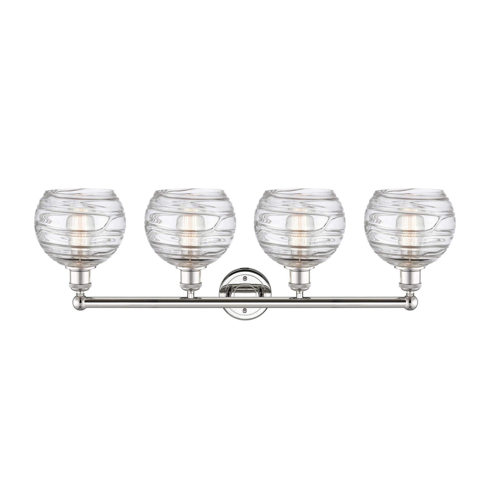 Bruno Marashlian Athens Deco Swirl 35 Inch Bath Vanity Light by Innovations Lighting