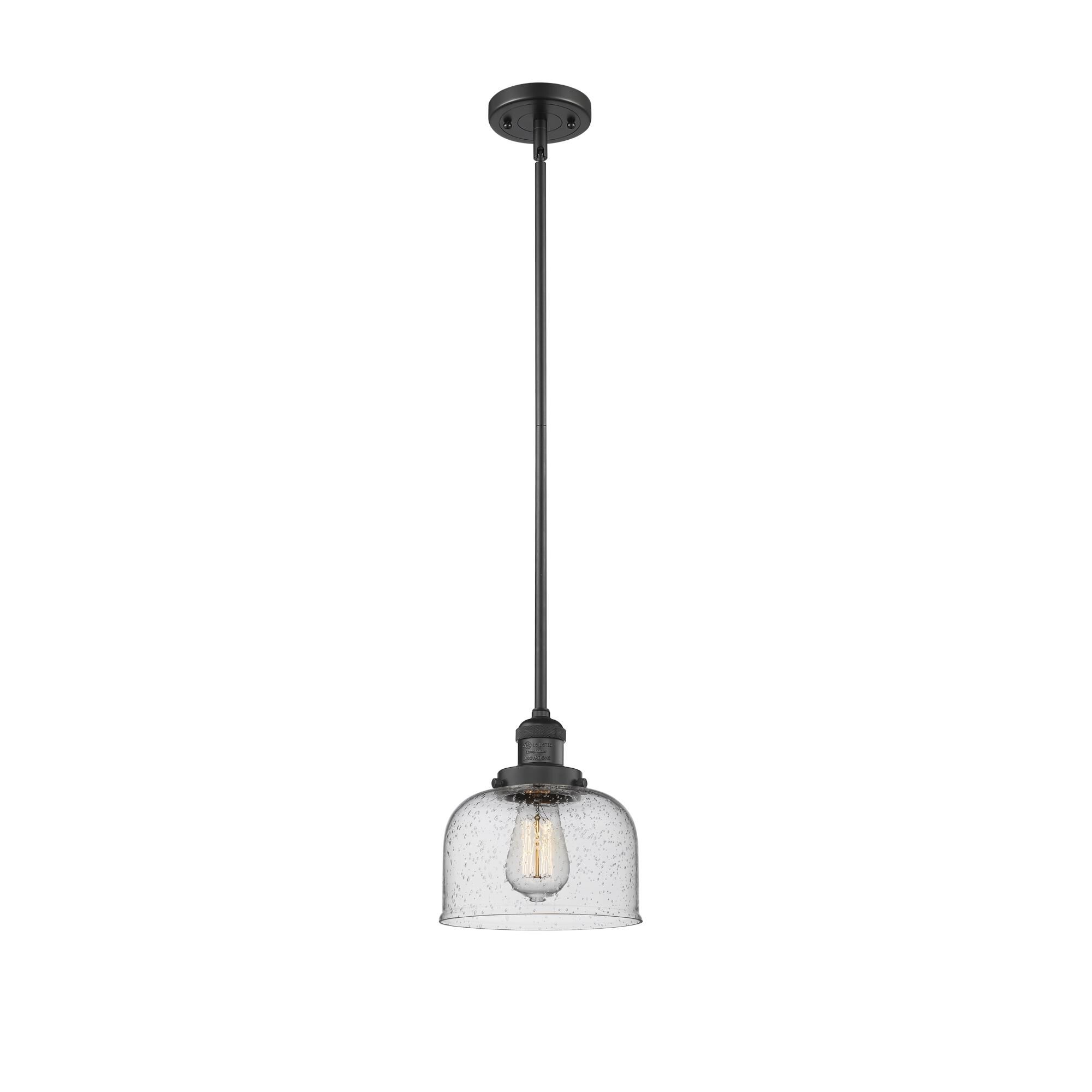 Innovations Lighting Bruno Marashlian Large Bell 8 Inch Mini Pendant