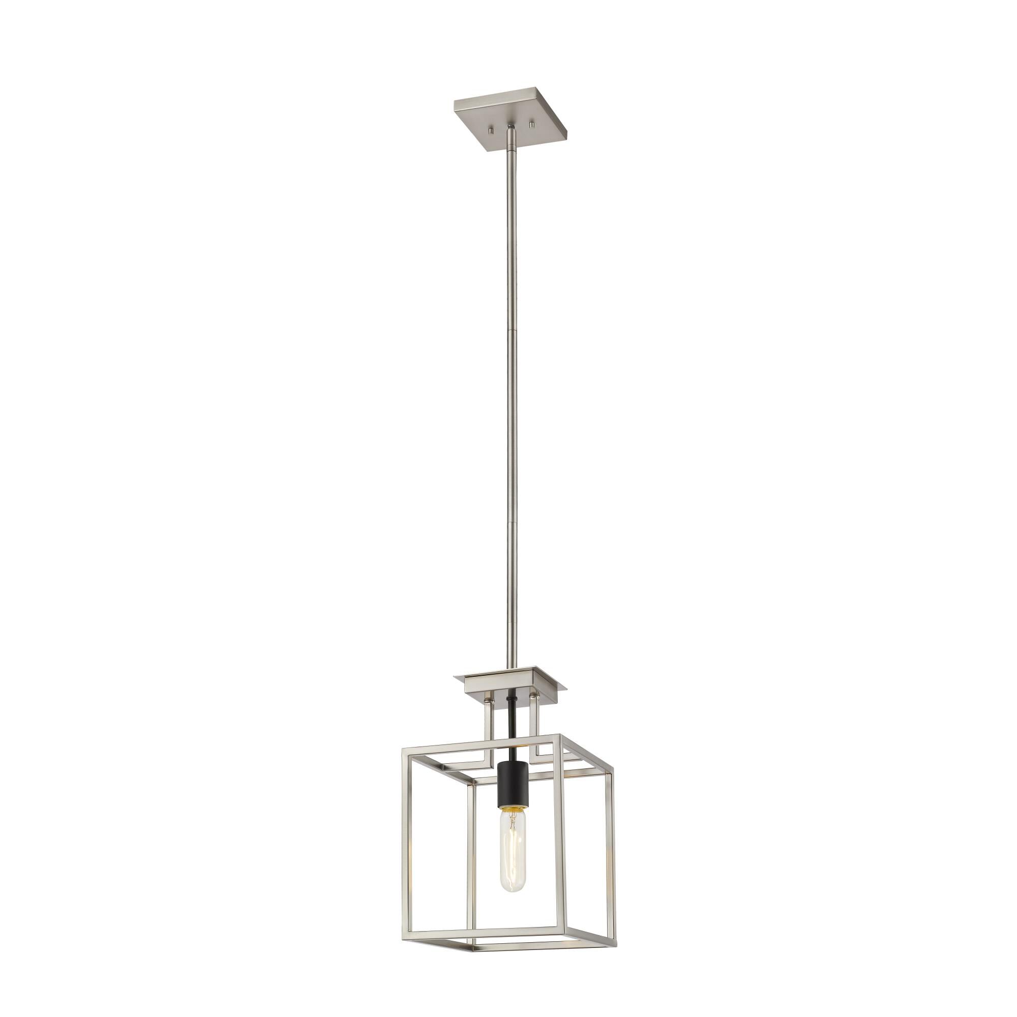 Z-Lite Quadra 8 Inch Mini Pendant