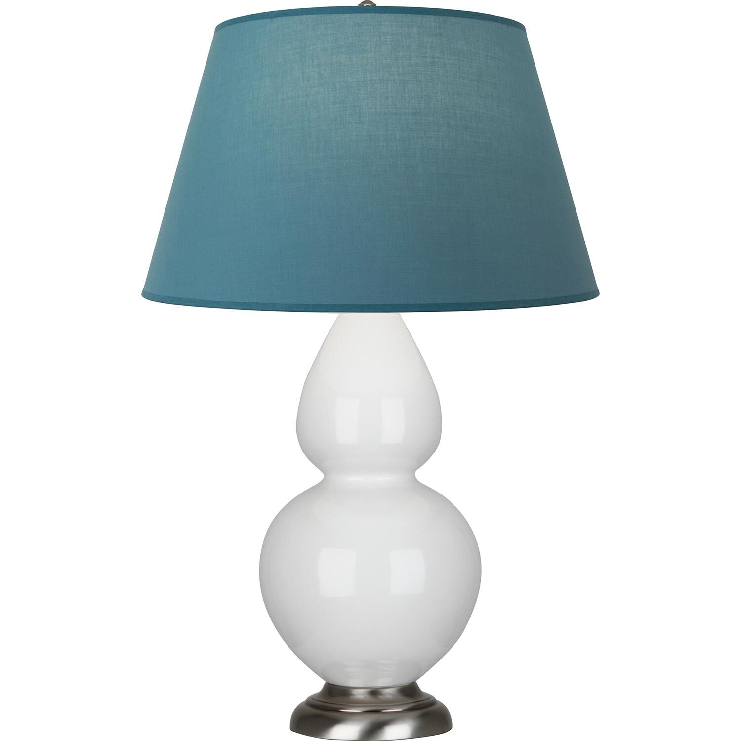 Double Gourd 31 Inch Table Lamp by Robert Abbey