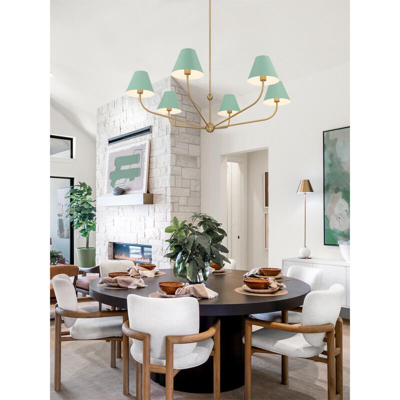Xavier 48 Inch Chandelier by Crystorama