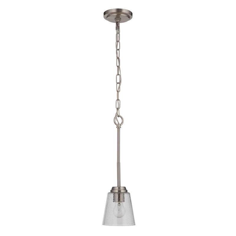 Tyler 5 Inch Mini Pendant by Craftmade