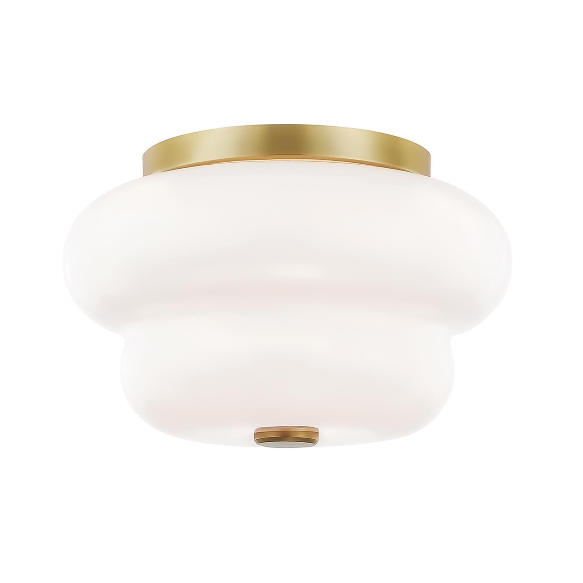 Hazel 11 Inch 2 Light Flush Mount,