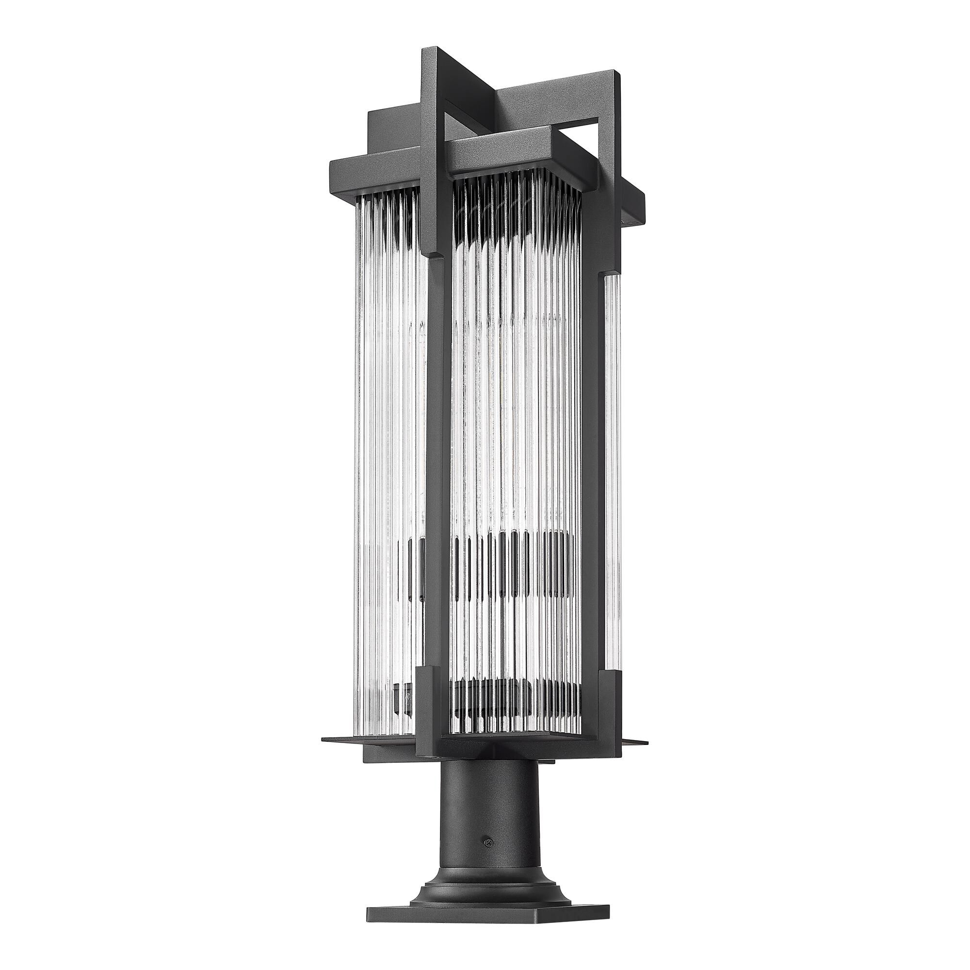 Fortis 28 Inch Outdoor Pier Lamp,