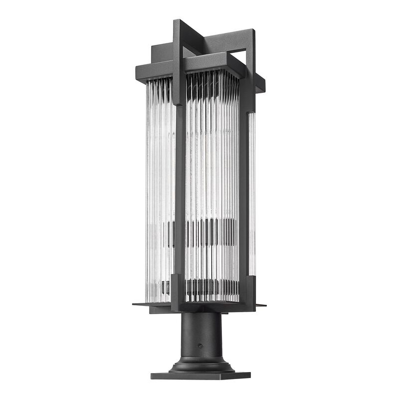 Fortis 28 Inch Outdoor Pier Lamp by Z-Lite