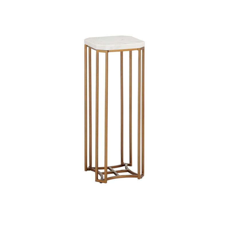 Ocho 22 Inch Accent Table by Currey & Company
