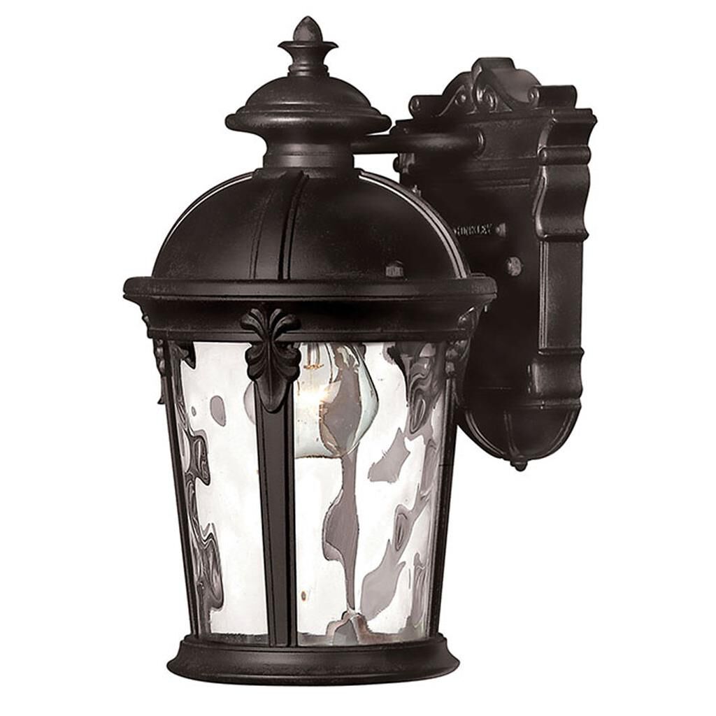 Hinkley Lighting Windsor 12 Inch Tall Outdoor Wall Light
