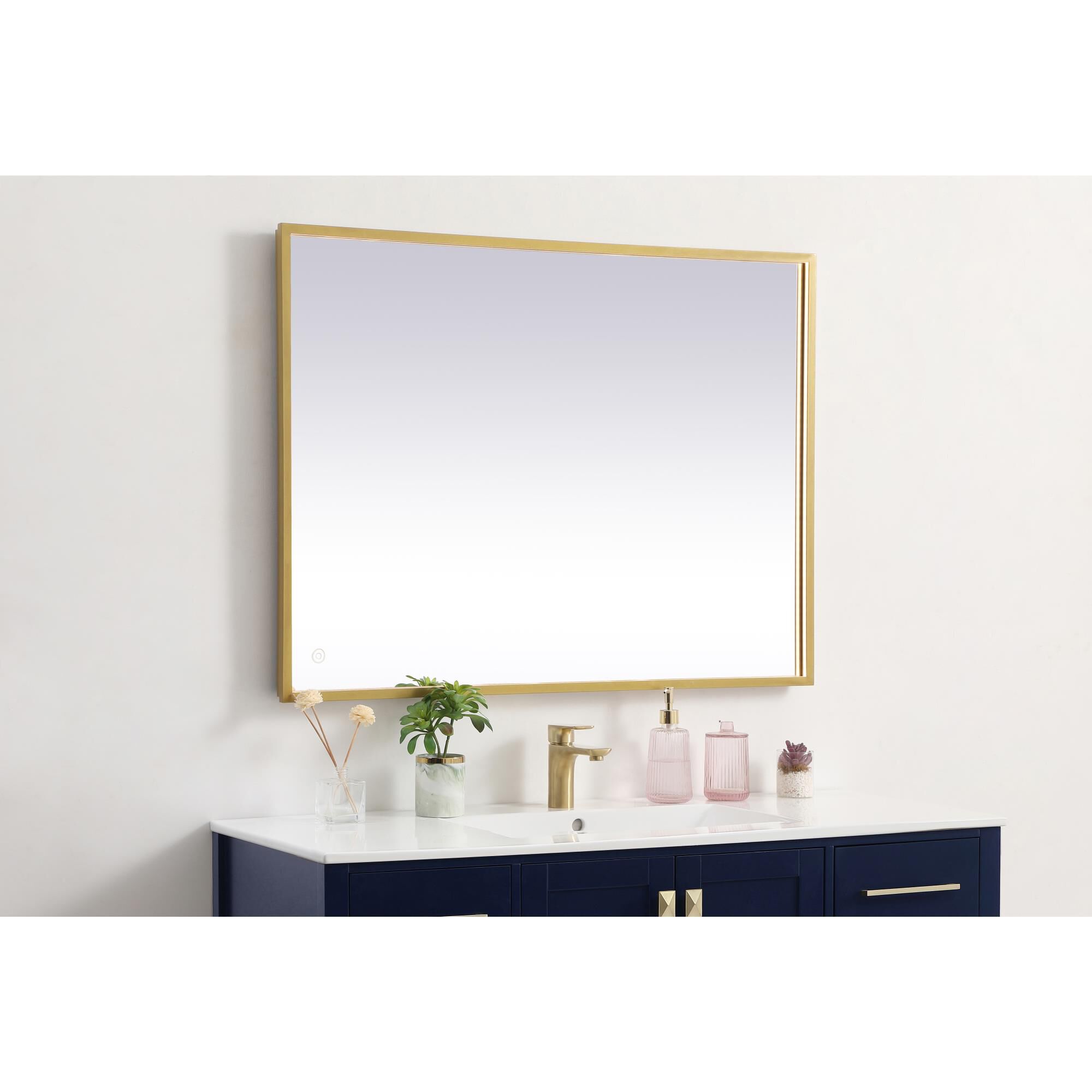 Shown in Brass finish