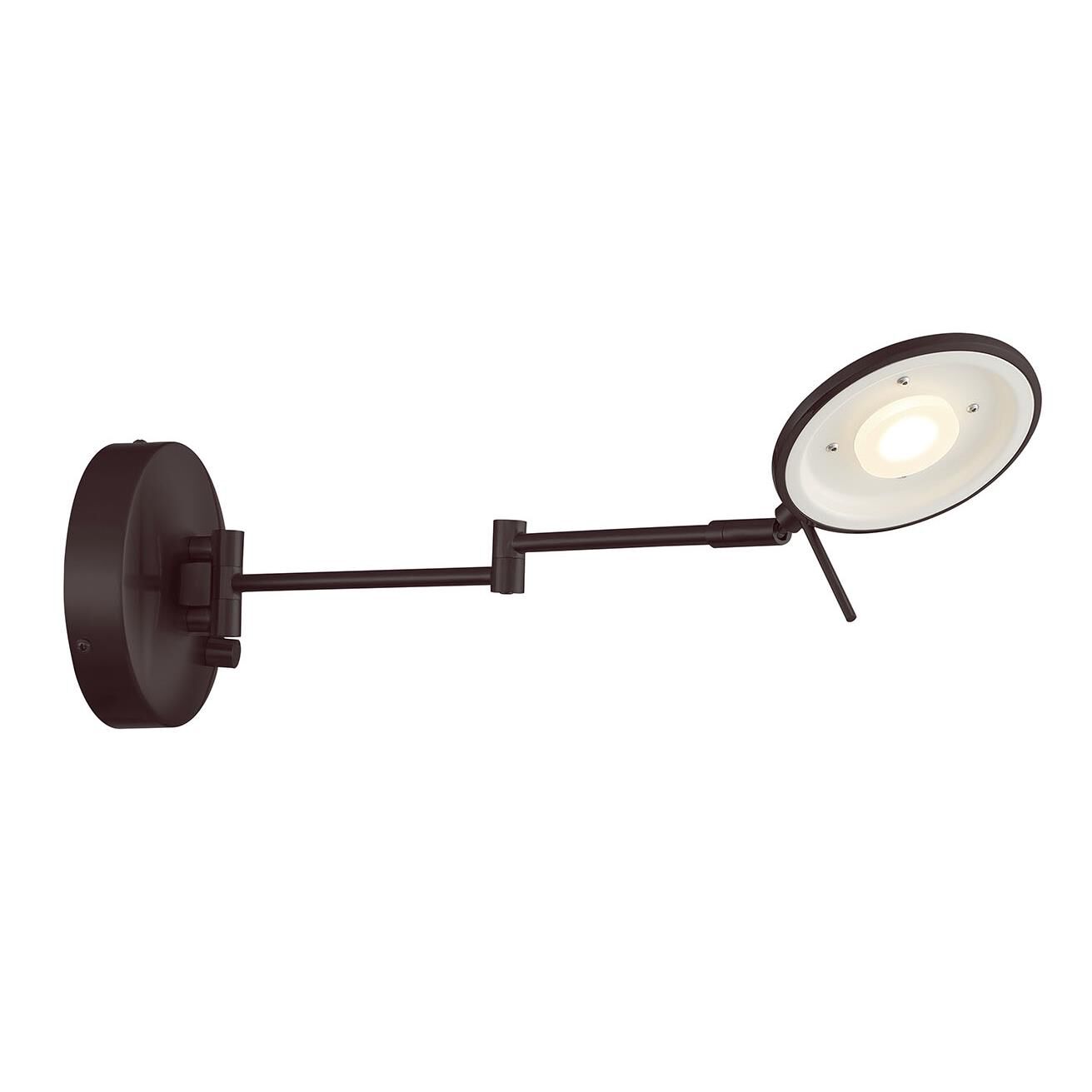 Dessau Turbo LED Wall Swing Lamp by Arnsberg