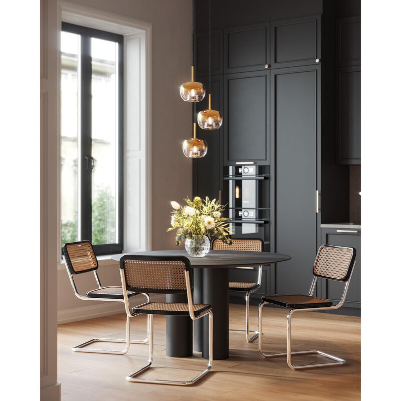 Samar 3 Light Multi Light Pendant by Kuzco