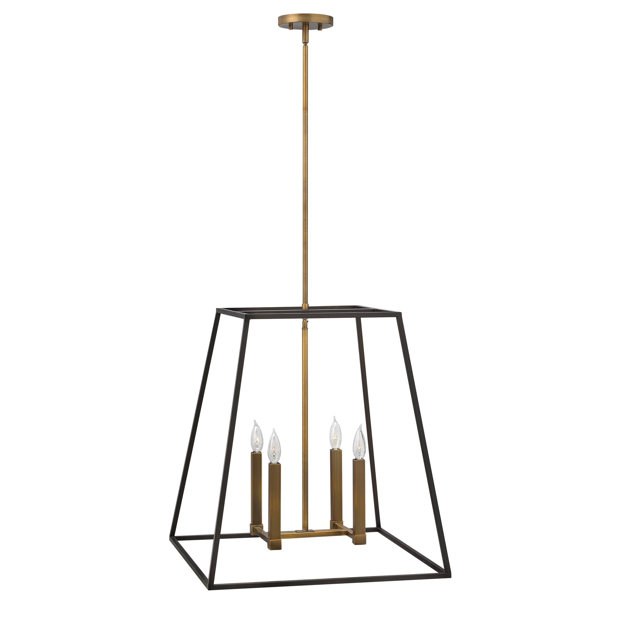 Fulton 24 Inch Lantern Pendant,