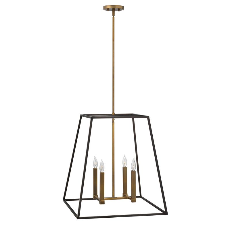 Fulton 24 Inch Lantern Pendant by Hinkley