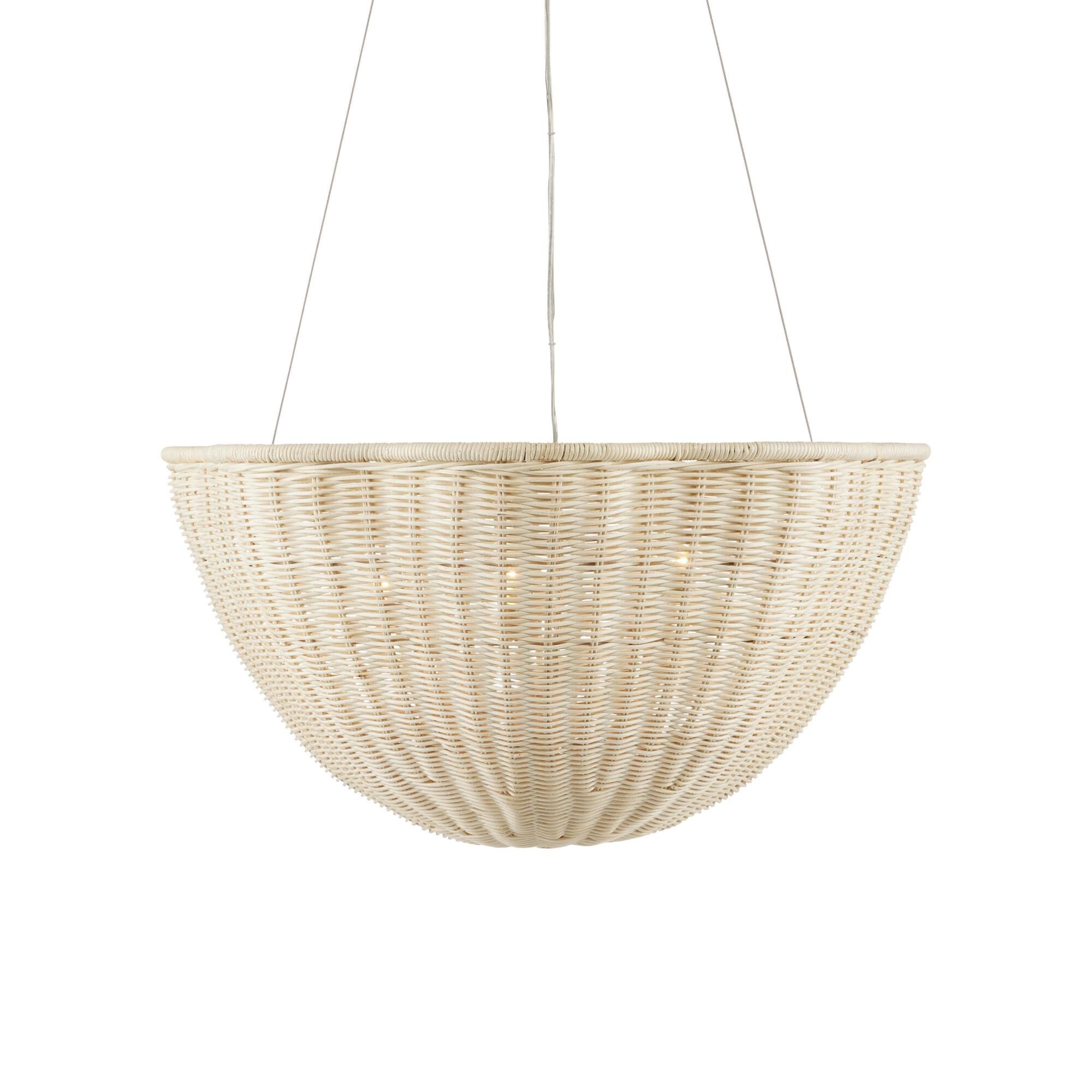 Shown in Bleached Natural/Vanilla finish