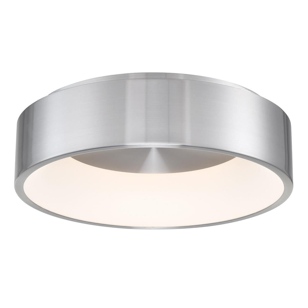 Corso 18 Inch 1 Light LED Flush Mount by dweLED