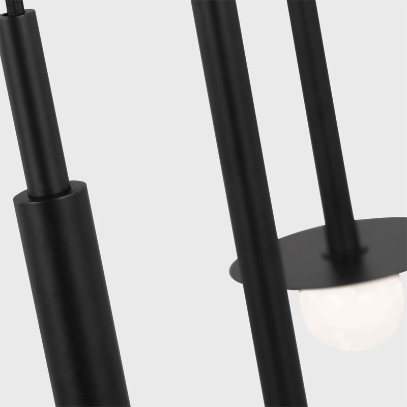 Kelly Wearstler Nodes 48 Inch Linear Chandelier by Visual Comfort Studio