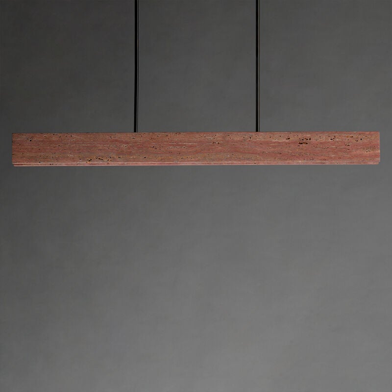 Lintel Medium Linear Chandelier by ET2 Lighting