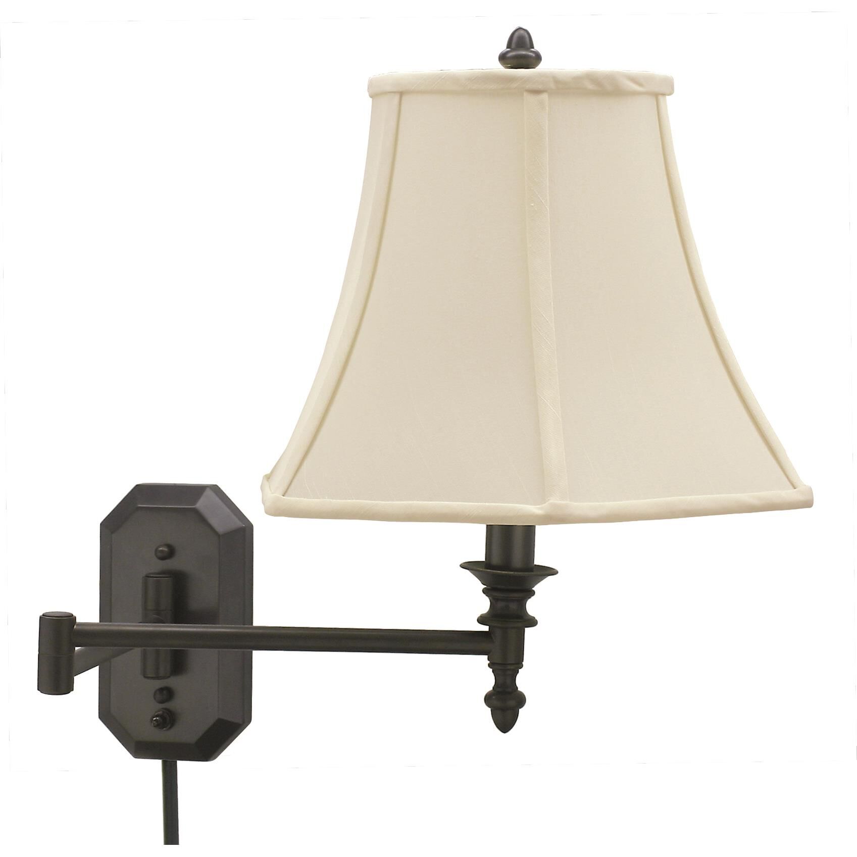 Decorative Wall Swing Wall Swing Lamp by House of Troy
