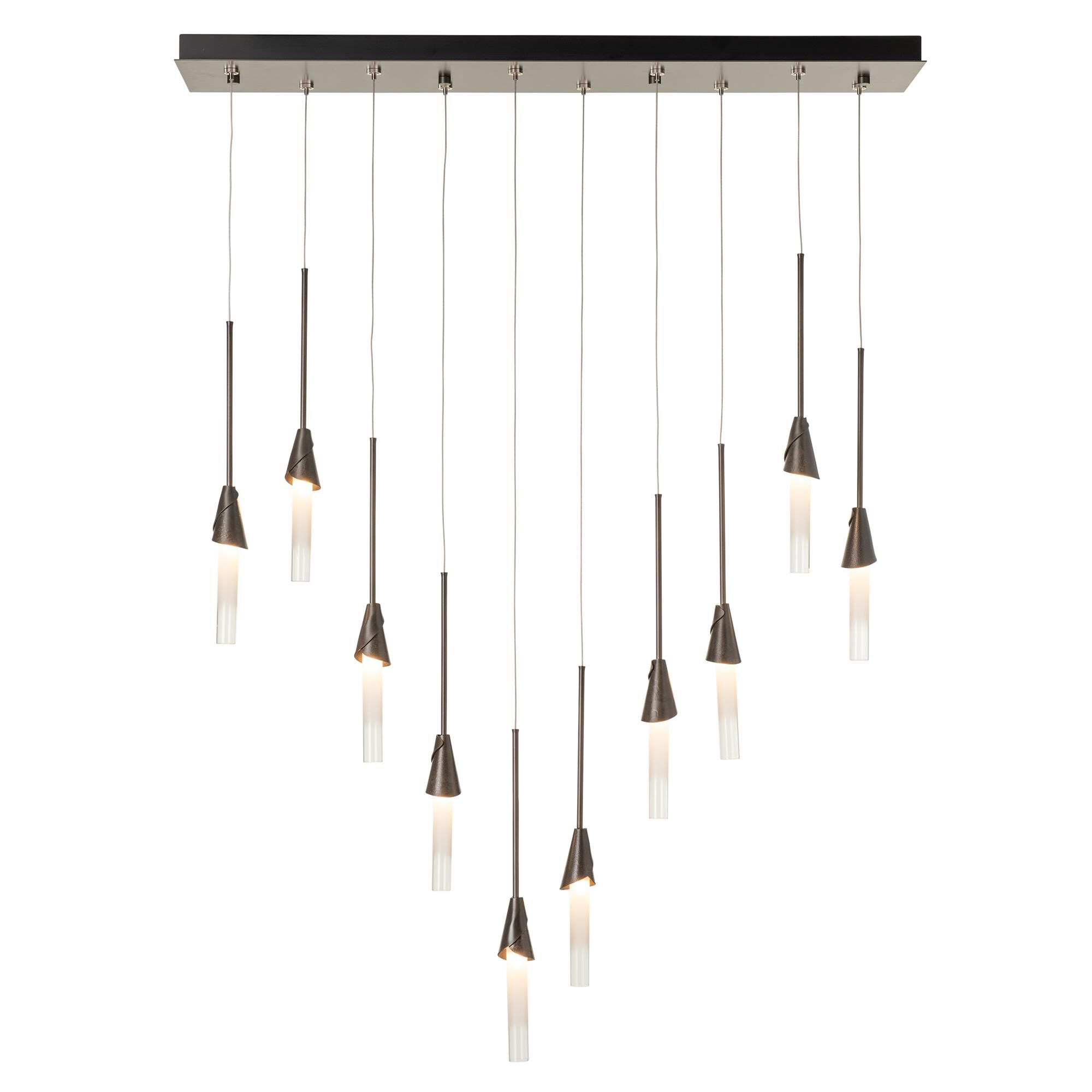 Lilium 45 Inch Multi Light Pendant by Hubbardton Forge