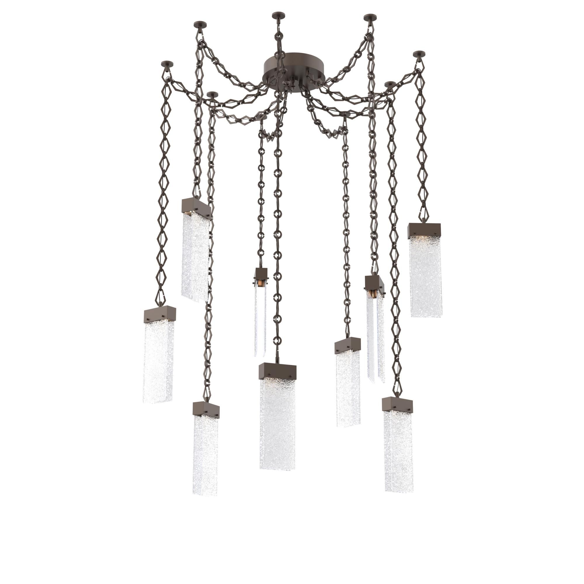 Levi Wilson Parallel 13 Inch Multi Pendant Light by Hammerton Studio