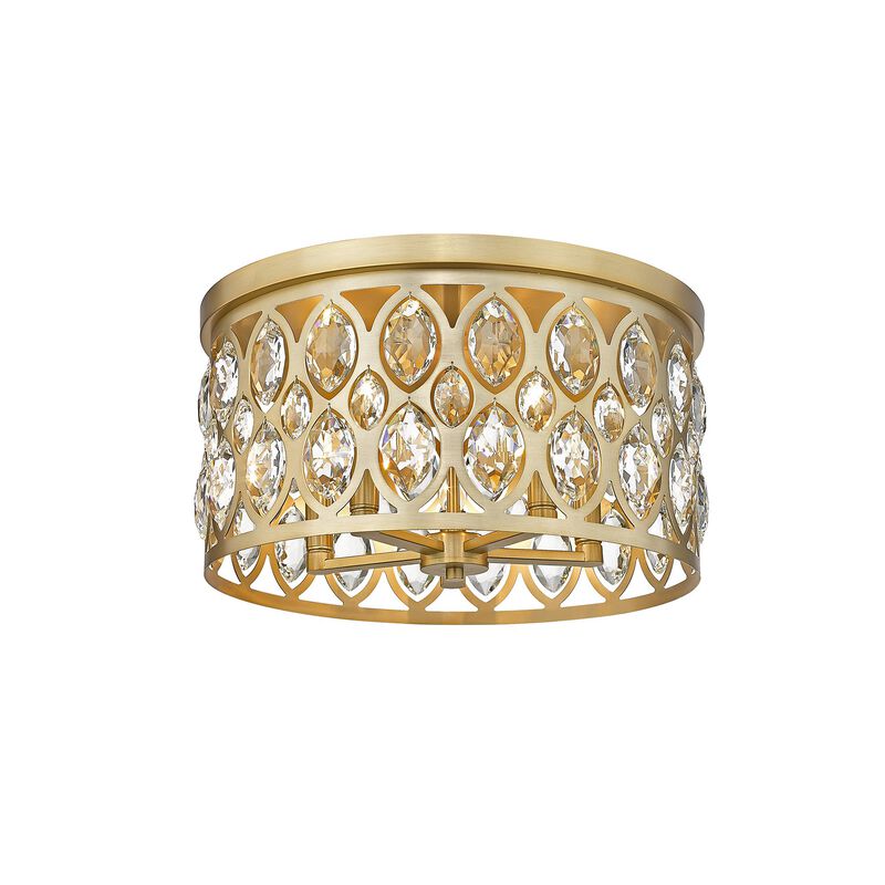 Dealey 18 Inch 5 Light Flush Mount by Z-Lite