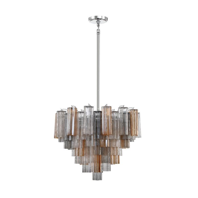 Addis 27 Inch Chandelier by Crystorama