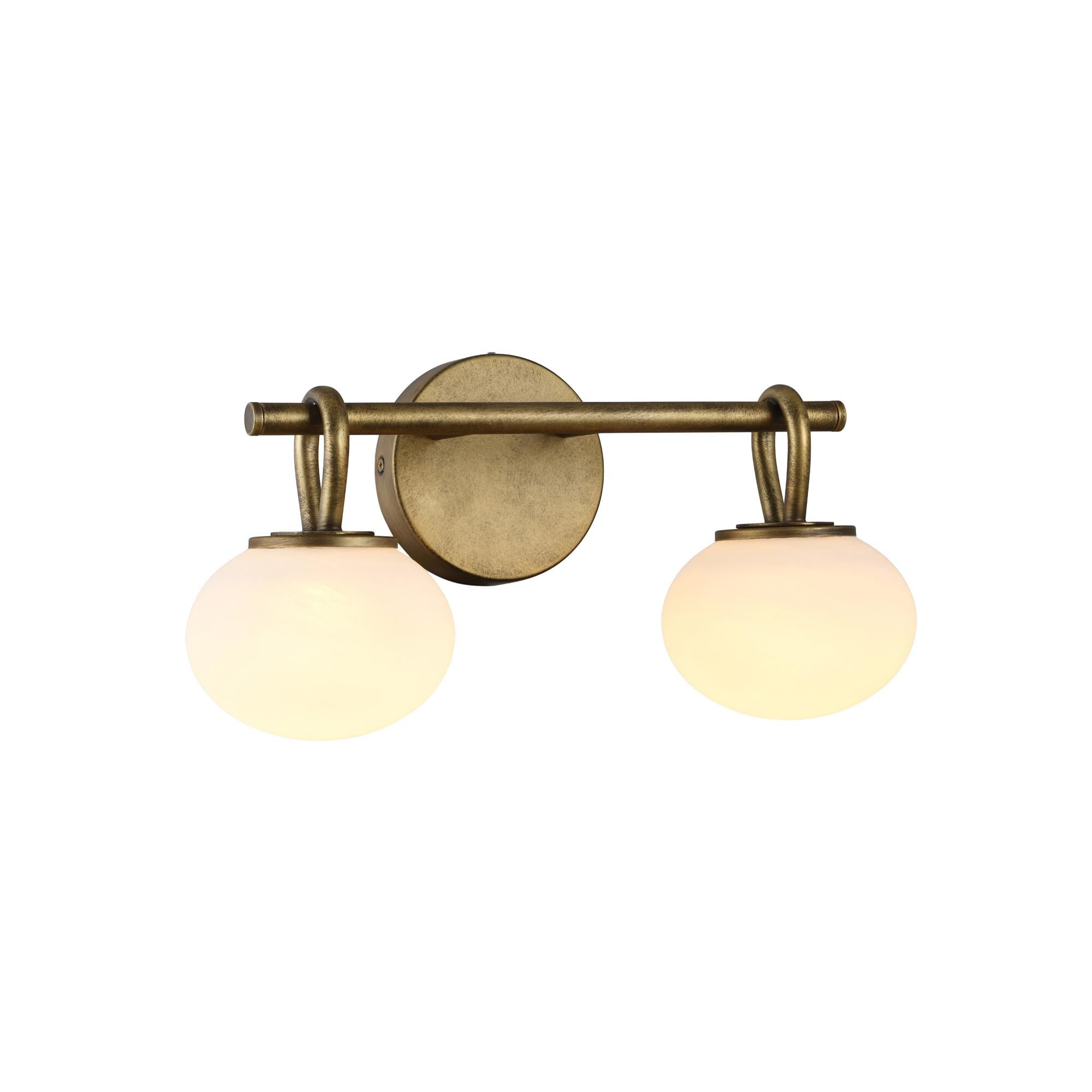 Shown in Legacy Brass finish