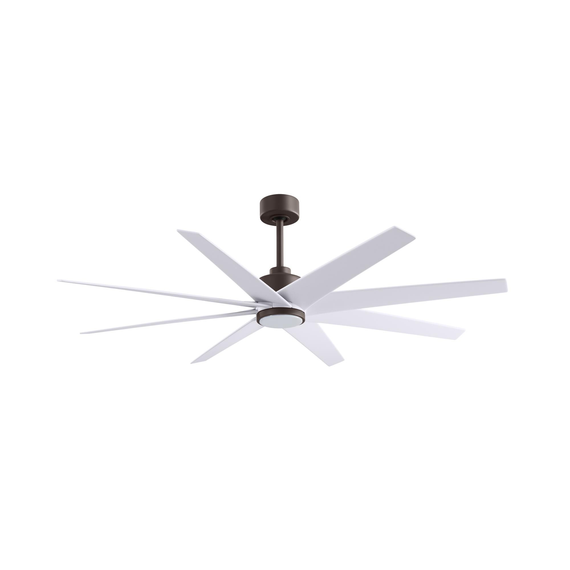 Ariella Outdoor Rated 64 Inch Ceiling Fan with Light Kit by Matthews Fan Company